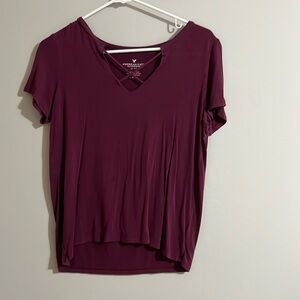 American Eagle Short Sleeve Shirt